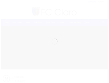 Tablet Screenshot of fcclaro.ch